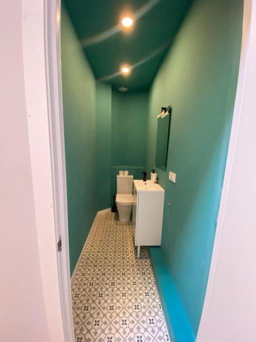 Appartamento Duplex In Guindalera Madrid Esterno foto