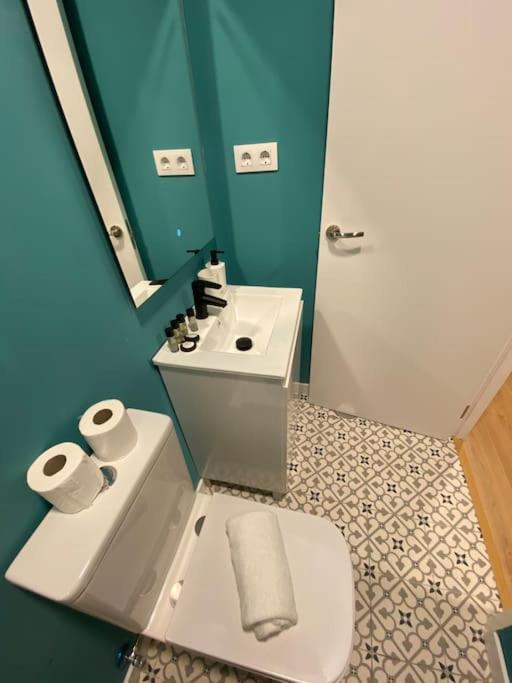 Appartamento Duplex In Guindalera Madrid Esterno foto