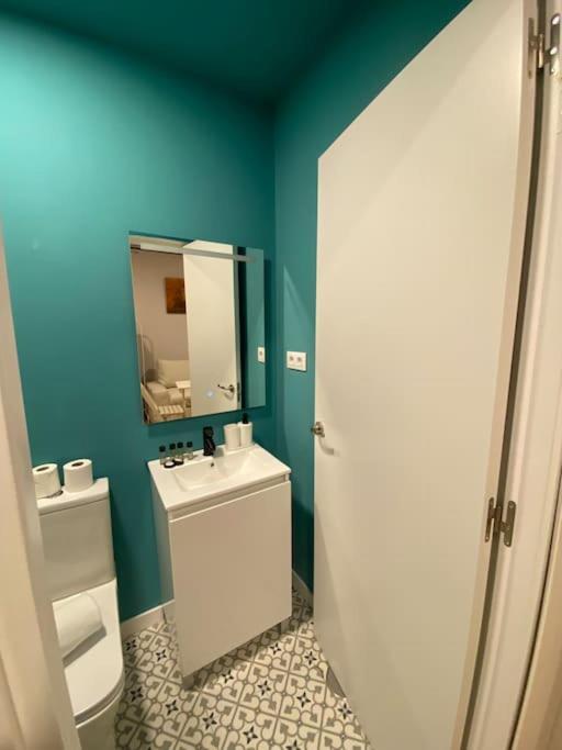 Appartamento Duplex In Guindalera Madrid Esterno foto